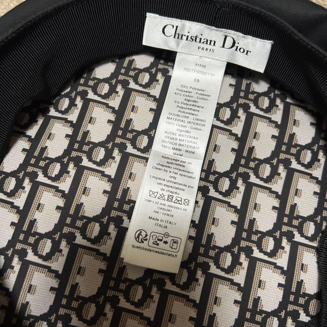 Dior⭐︎キャスケット 59