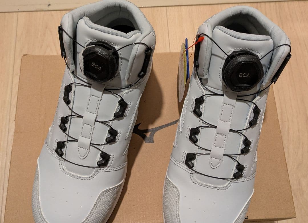 MIZUNO　安全靴　ALMIGHTY LS II 73M BOA　新品未使用