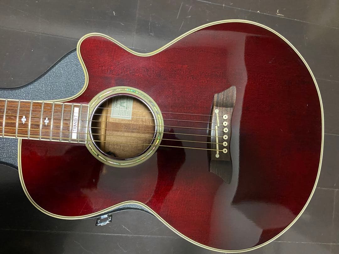 アコースティックギター　takamine