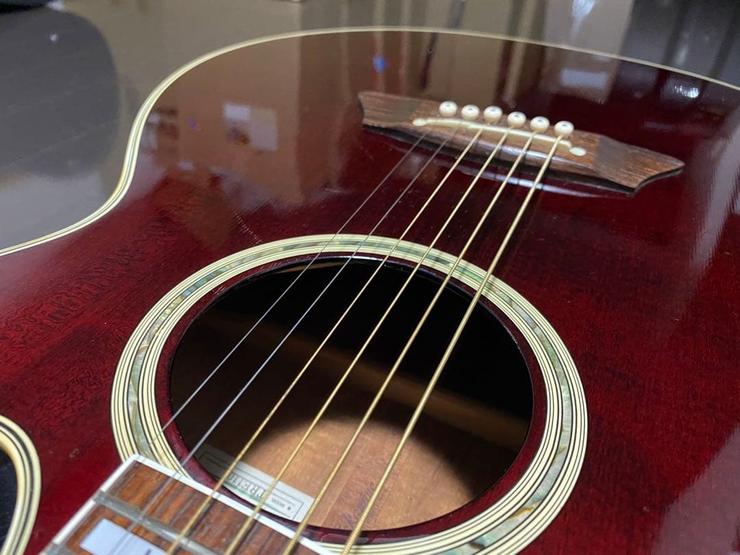 アコースティックギター　takamine