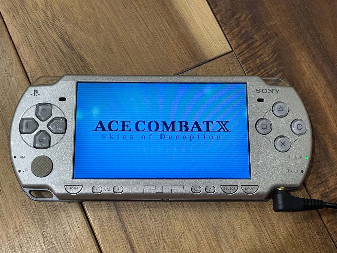 PSP 2000 本体 メモリースティック ケース ソフト付き