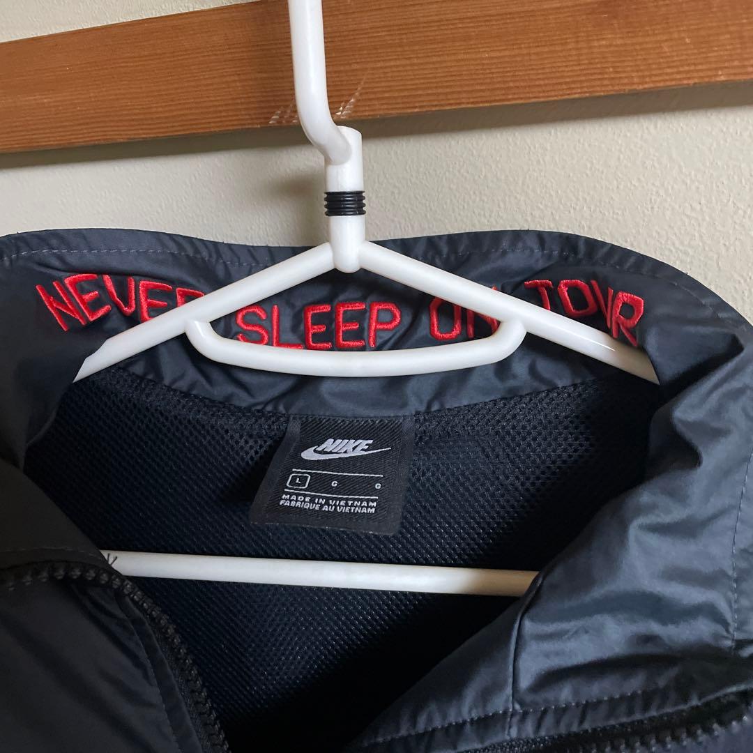 NIKE SKEPTA NRG ナイロンジャケット ナイキ スケプタ ピステ