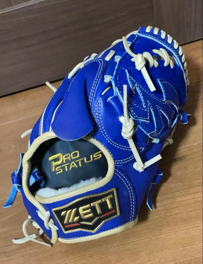 ZETT PROSTATUS オーダー 軟式投手用 千賀モデル