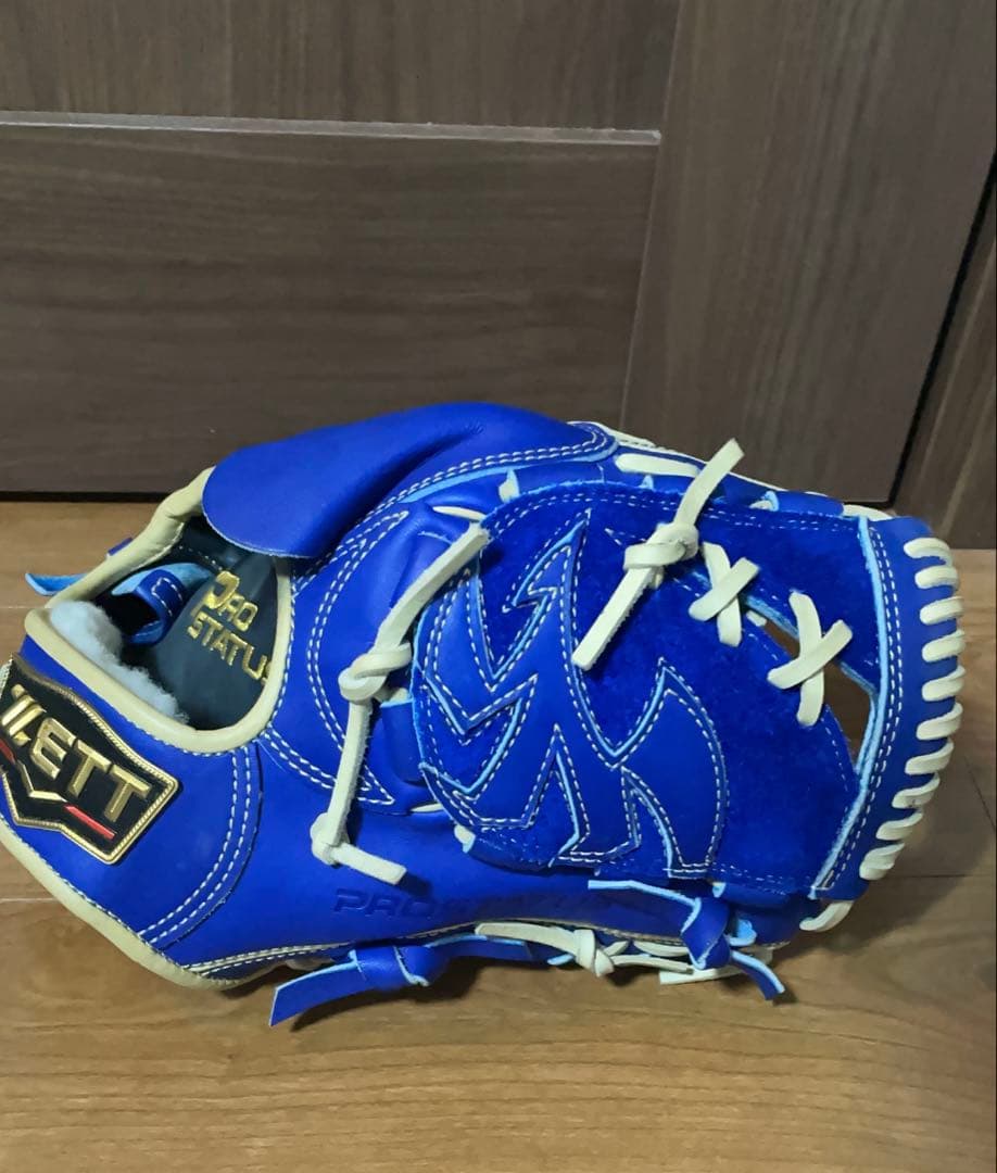 ZETT PROSTATUS オーダー 軟式投手用 千賀モデル