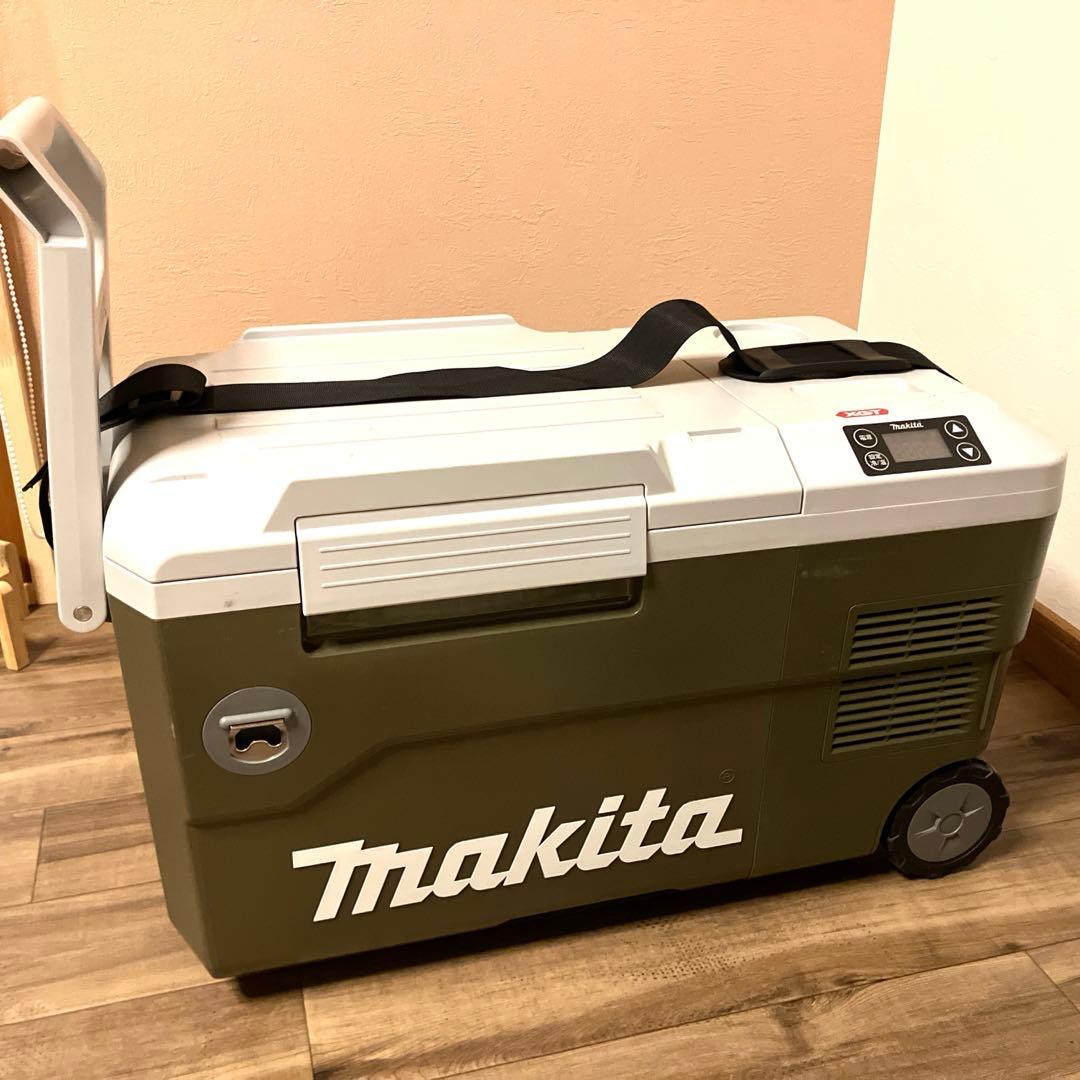 Makitaポータブル冷蔵庫 CW001Ｇ＋バッテリー18v5.0ah2個付美品