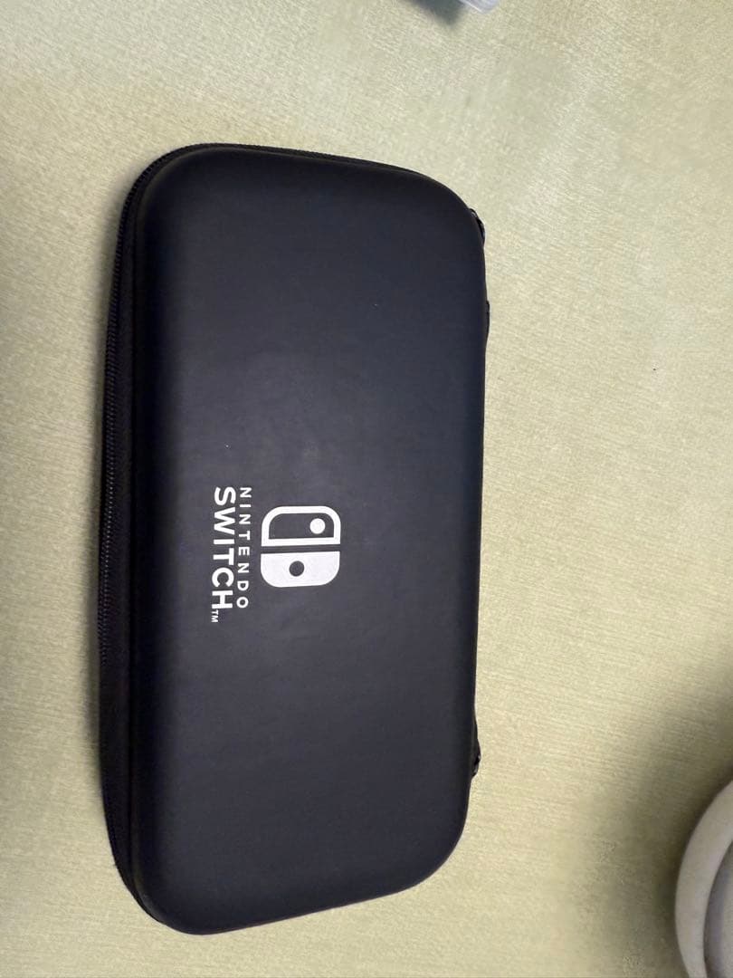 u*a様 Nintendo Switch Lite グレー 専用ケース付き