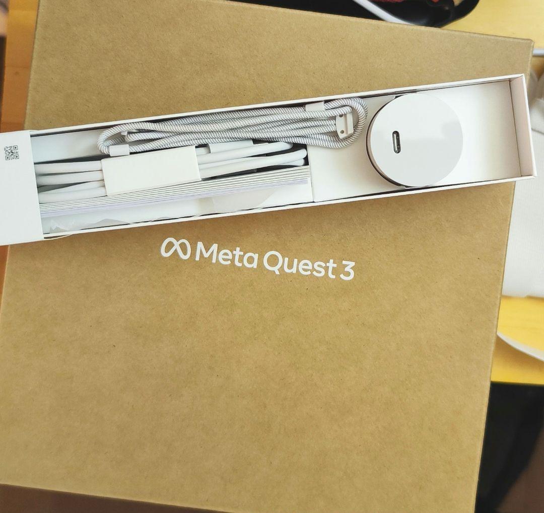  Quest3 512GB メタ クエスト3 ＋BOBOVRストラップ