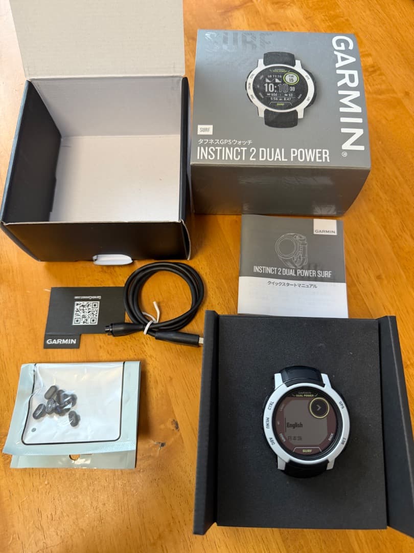 GARMIN INSTINCT 2 DUAL POWER GPSウォッチ