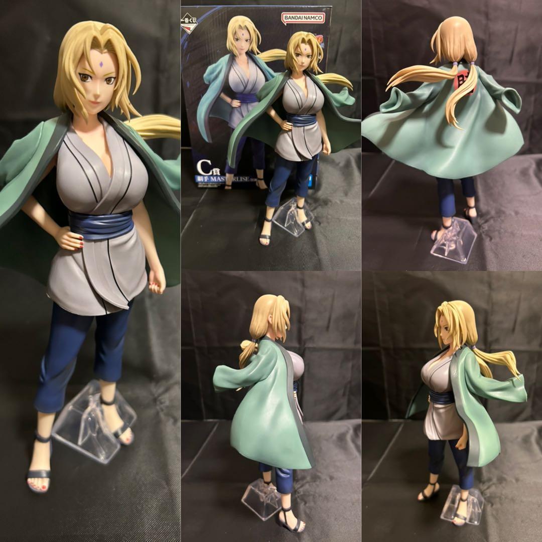 NARUTO 一番くじ　セット　ミナト　ラストワン、マダラ、フィギュア