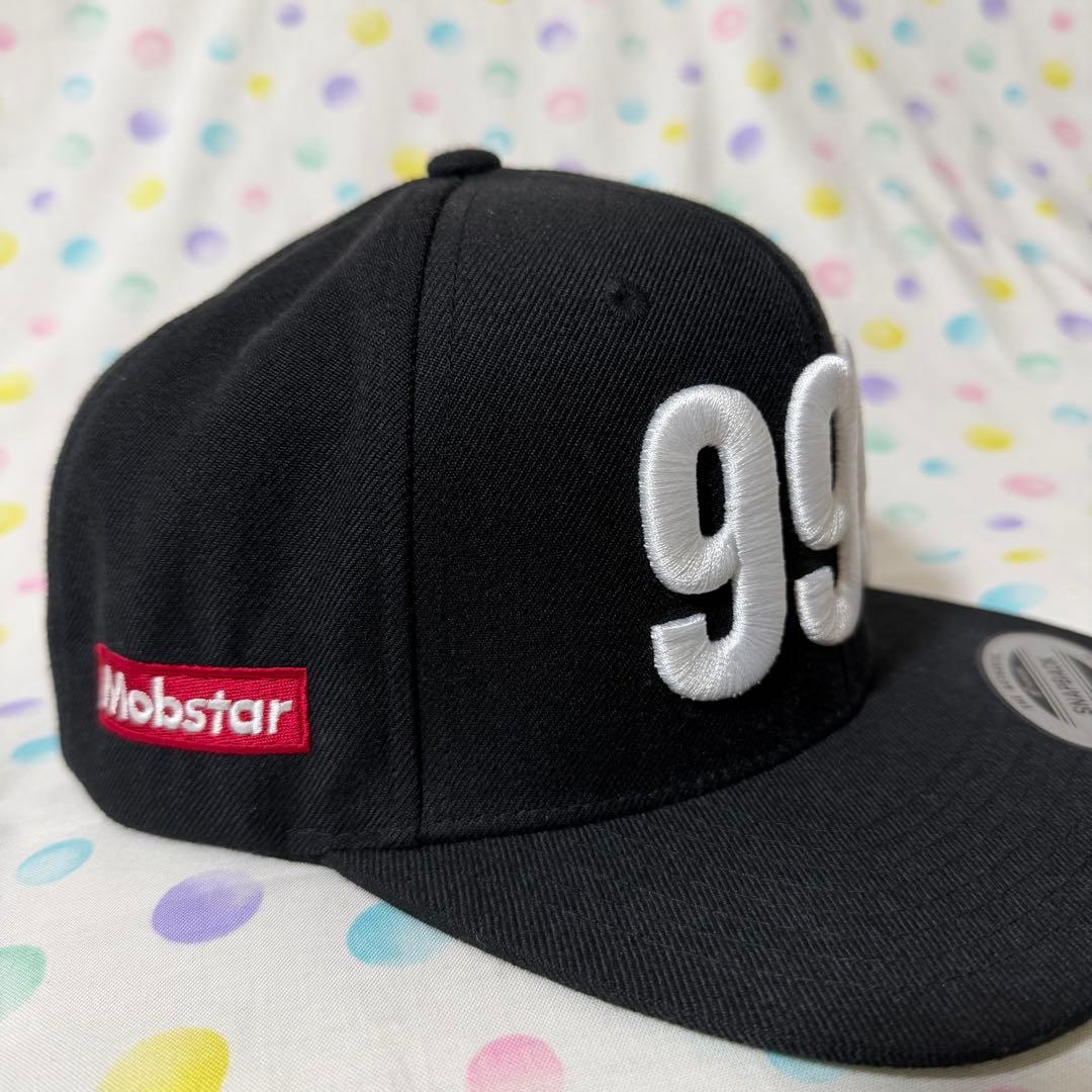 【激レア 即完売品】モブスター Mobstar 999 BB キャップ
