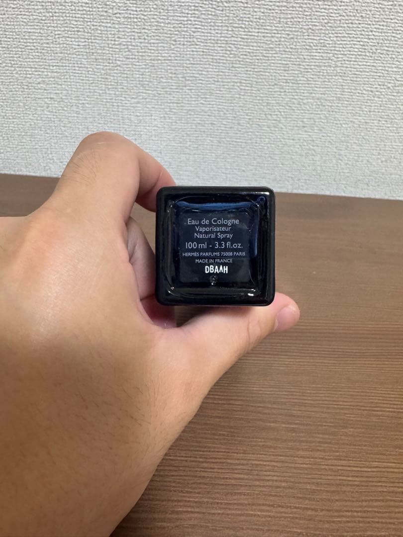 HERMES エルメス　100ml citron noir