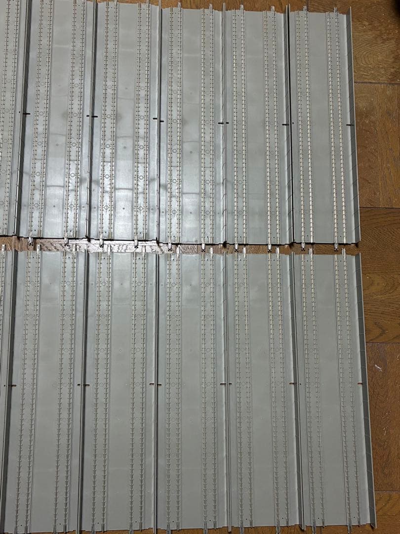 nゲージ TOMIX 1067複線高架レール 24本