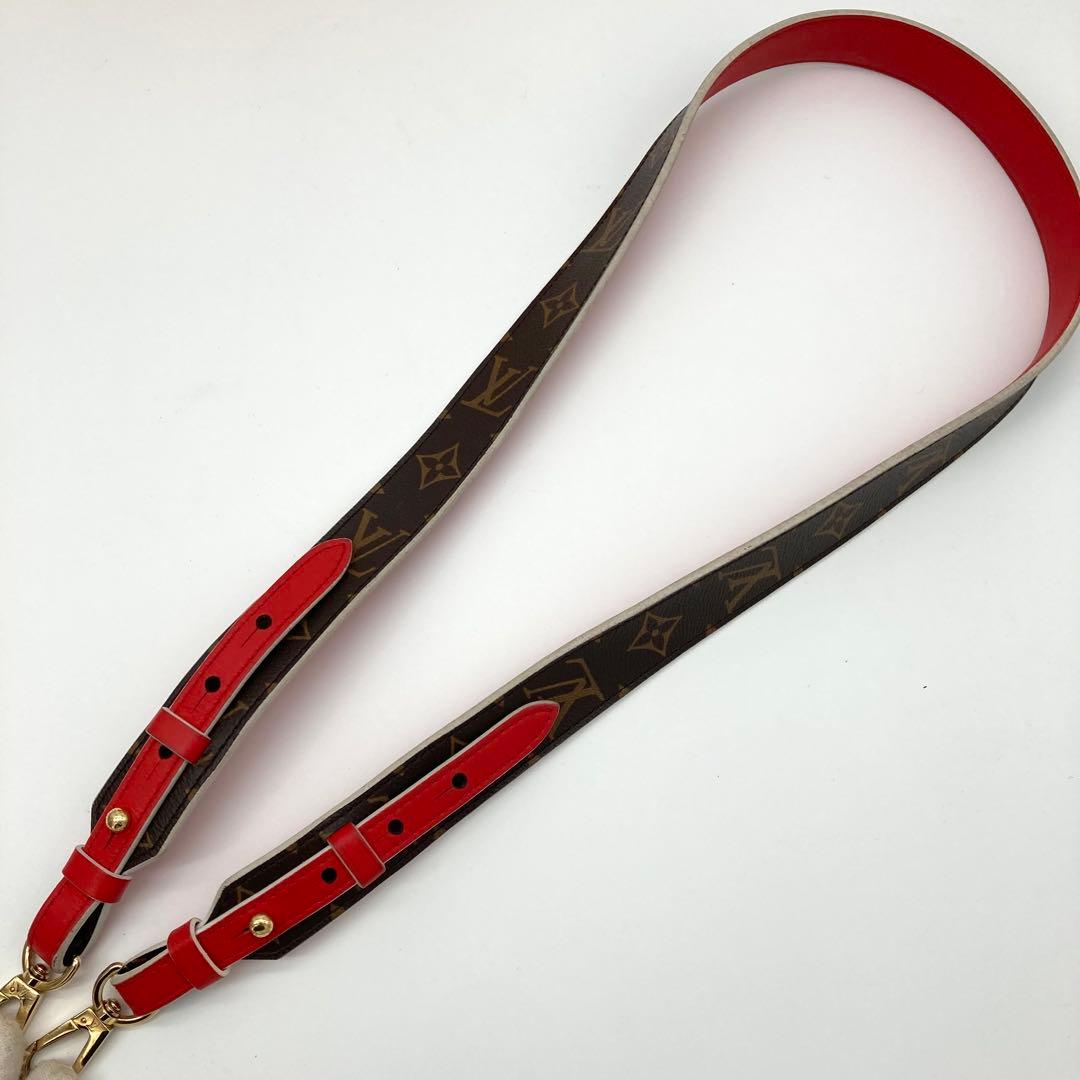 ルイヴィトン ショルダーストラップ モノグラム ベルト肩紐 3.0×130cm