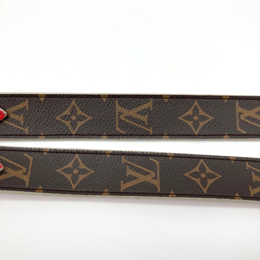 ルイヴィトン ショルダーストラップ モノグラム ベルト肩紐 3.0×130cm