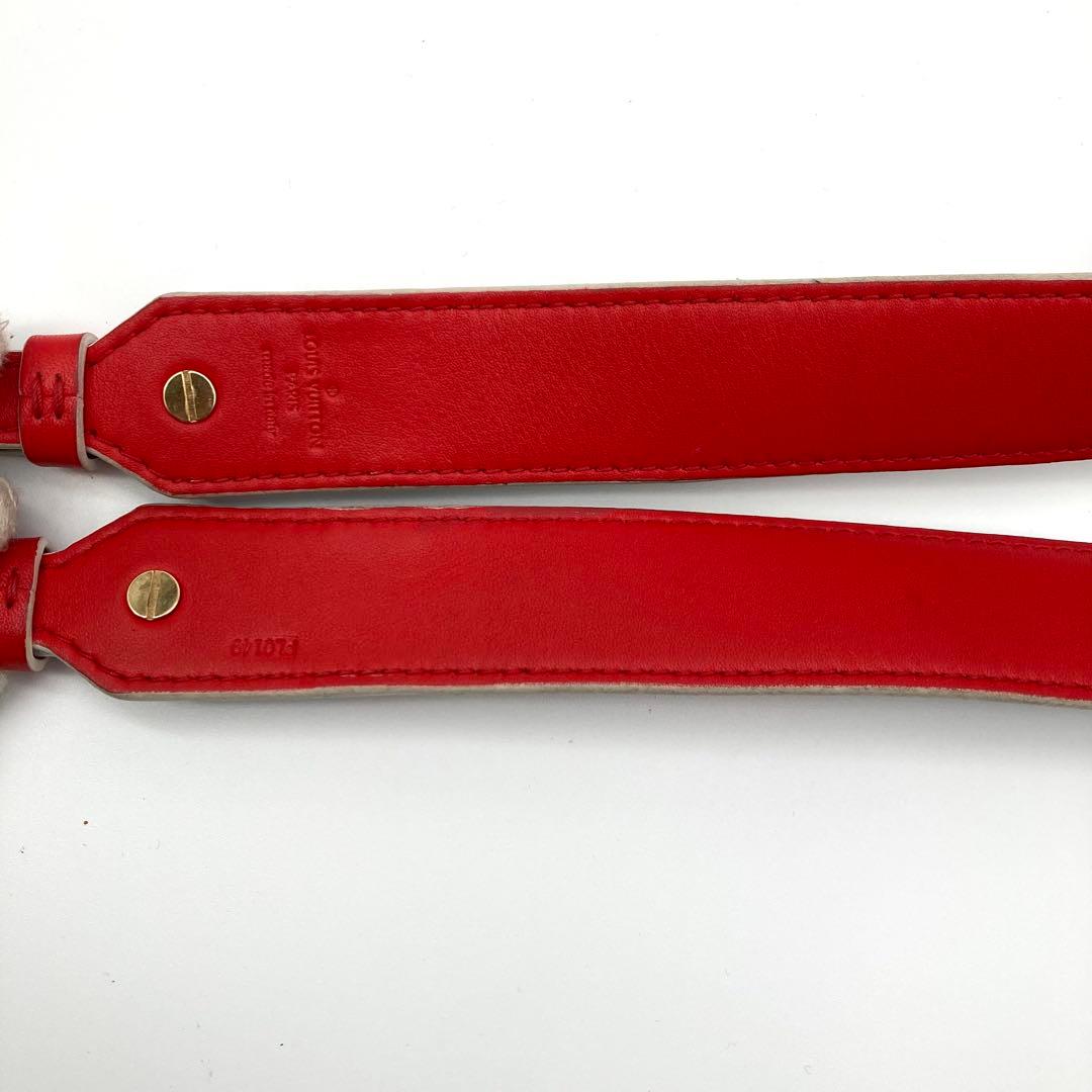 ルイヴィトン ショルダーストラップ モノグラム ベルト肩紐 3.0×130cm