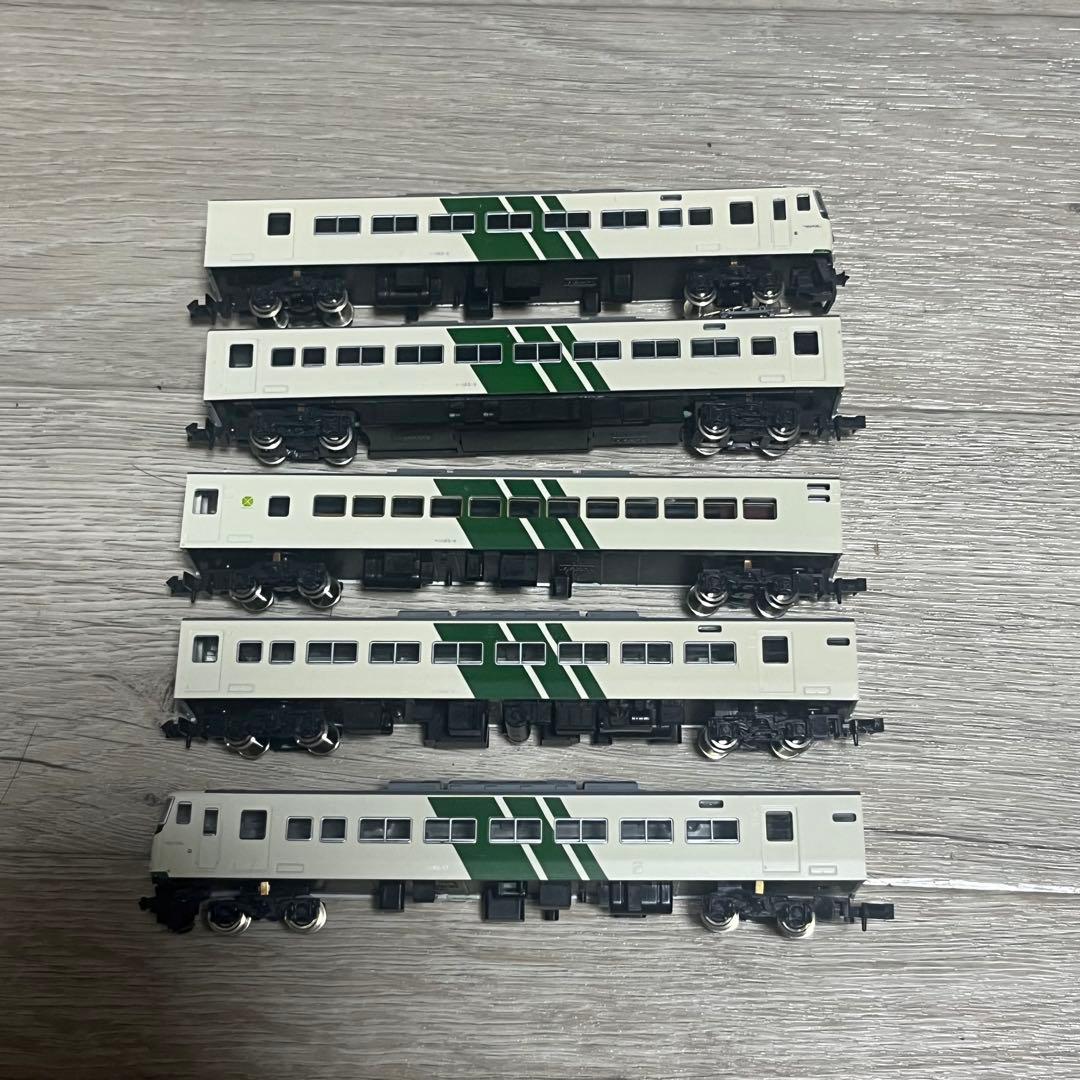 【ジャンク】鉄道模型　185系　26両セット