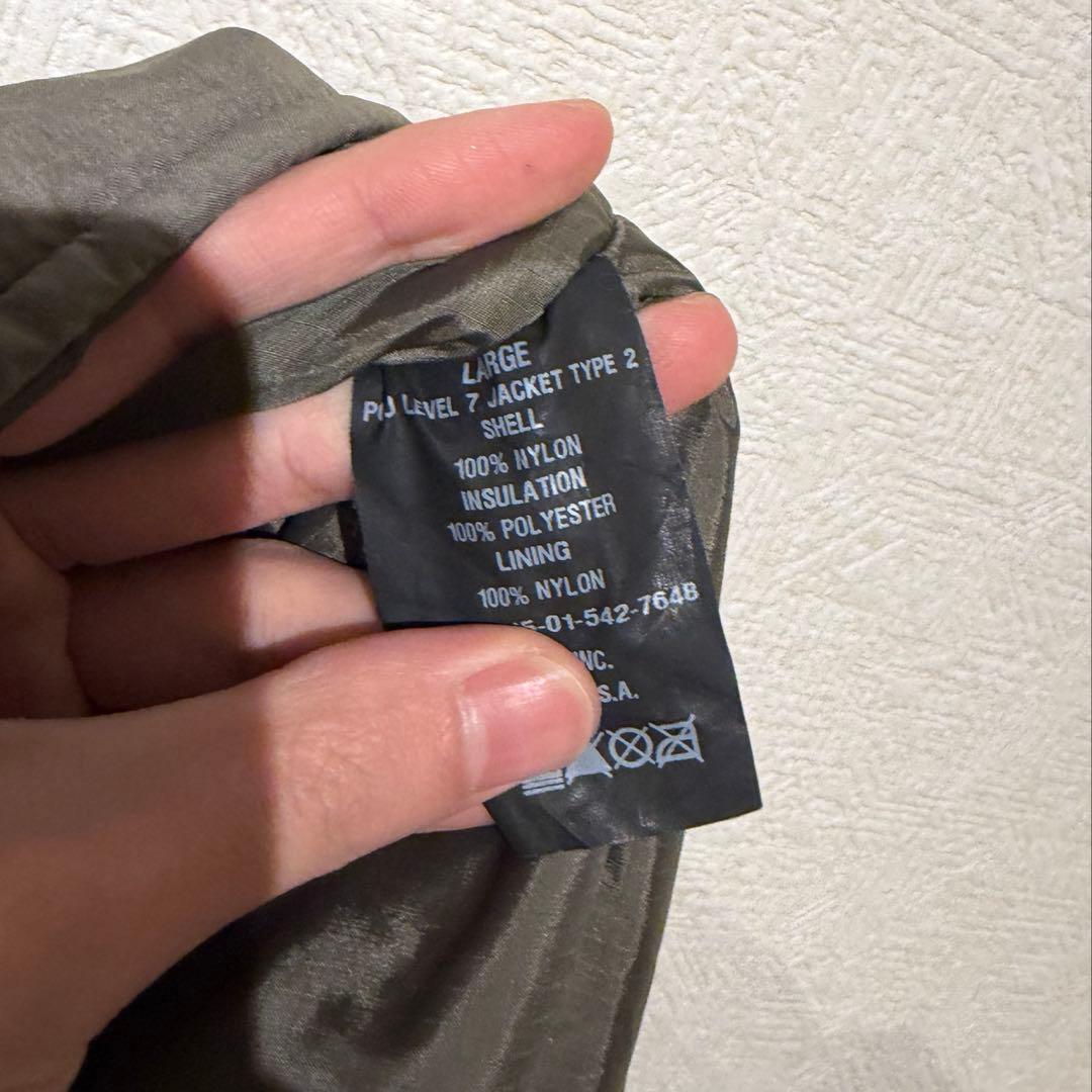 PCU sekri level7 TYPE2 モンスターパーカー　米軍実物