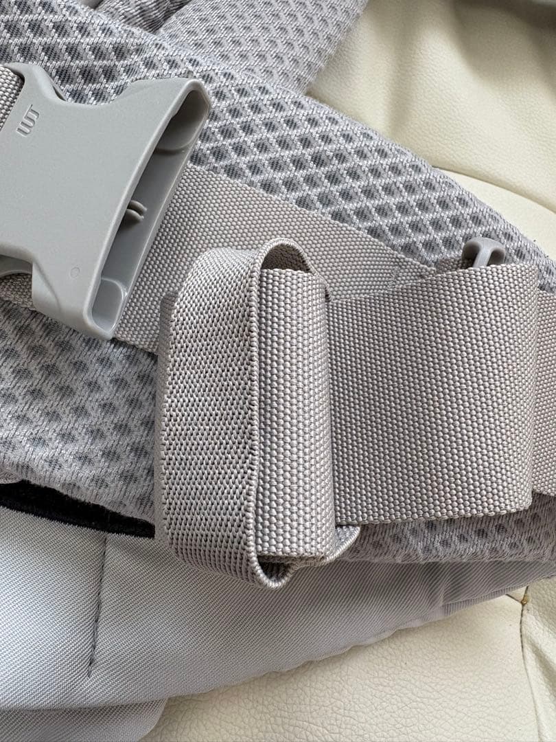 【なーこ】エルゴベビー オムニブリーズ パールグレー