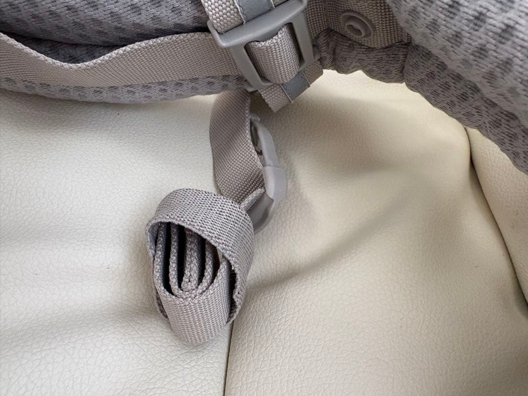 【なーこ】エルゴベビー オムニブリーズ パールグレー