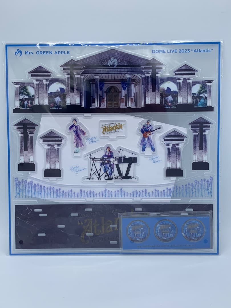 Mrs.GREEN APPLE NOAH/Atlantis完全生産限定BOX