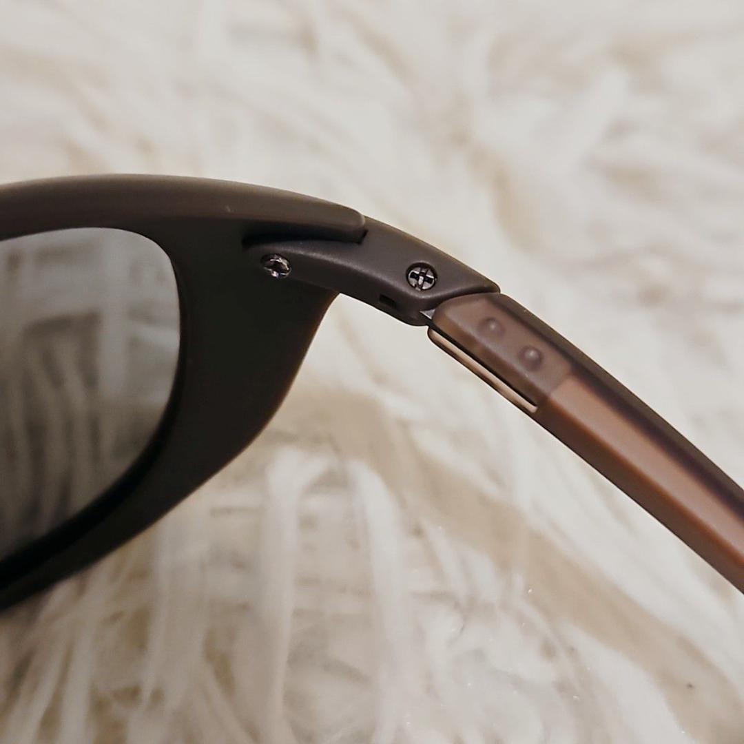 美品 OZNIS TALEX サングラス 偏光サングラス FUBO 03 眼鏡