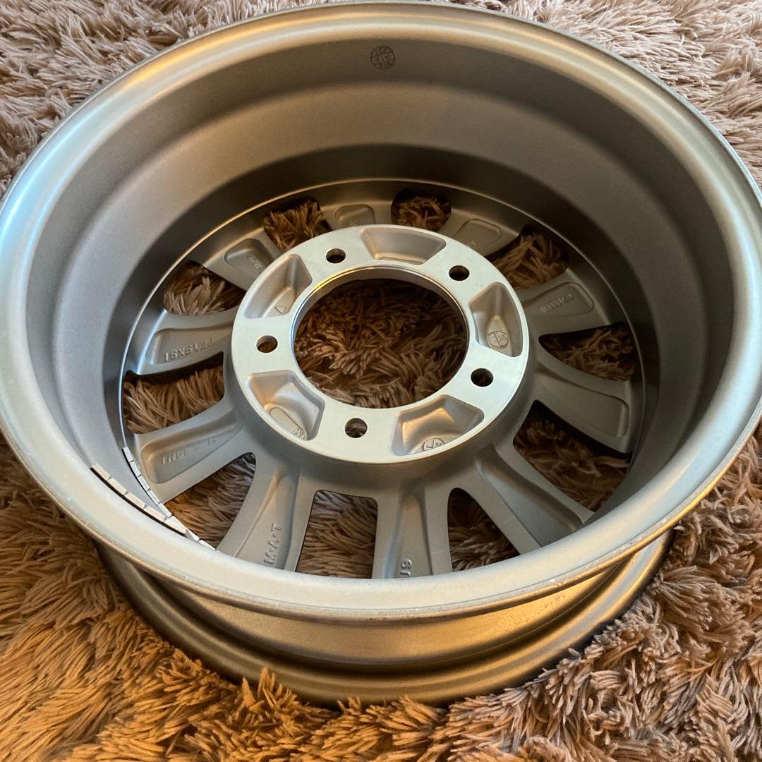 スズキジムニーシエラ　純正オプション　アルミホイール　一本　アルミホイルのみ