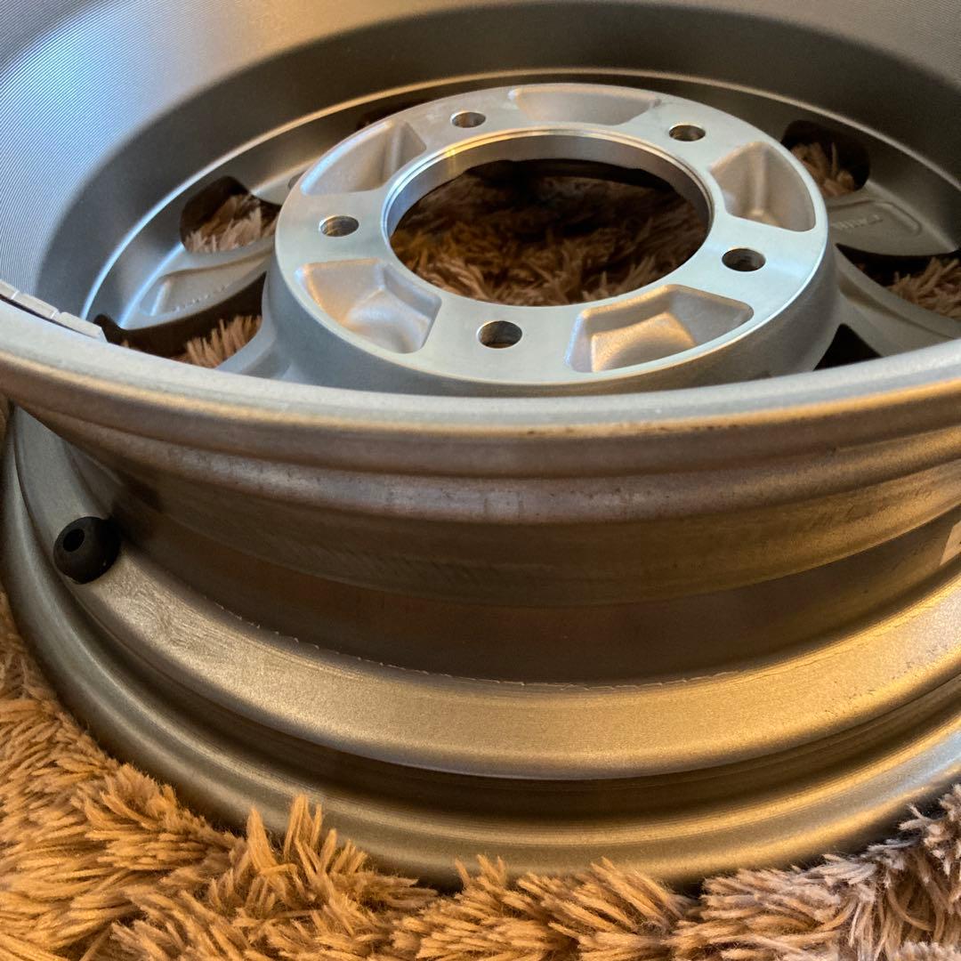 スズキジムニーシエラ　純正オプション　アルミホイール　一本　アルミホイルのみ