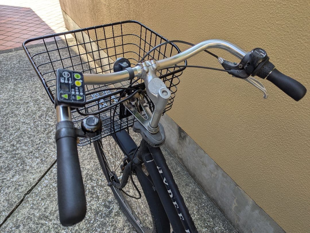 電動アシスト自転車　HYDEE.Ⅱ　ハイディツー　ネイビー