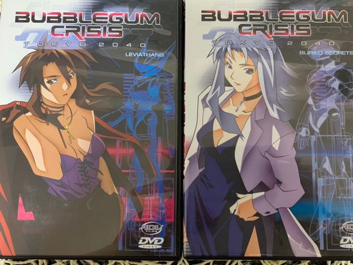 バブルガムクライシス TOKYO 2040　全6巻　ＤＶＤ