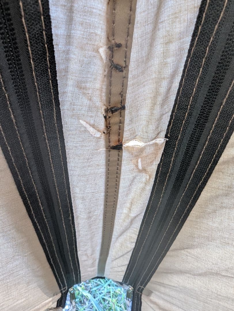 値下げ☆TC素材！FIELDOORパップテントTC320＋横幕＋前幕フルセット☆