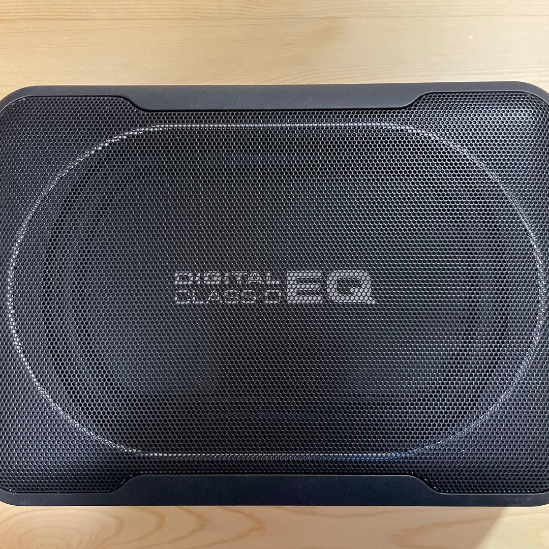 パイオニア Carrozzeria TS-WX130DA サブウーファー動作確認