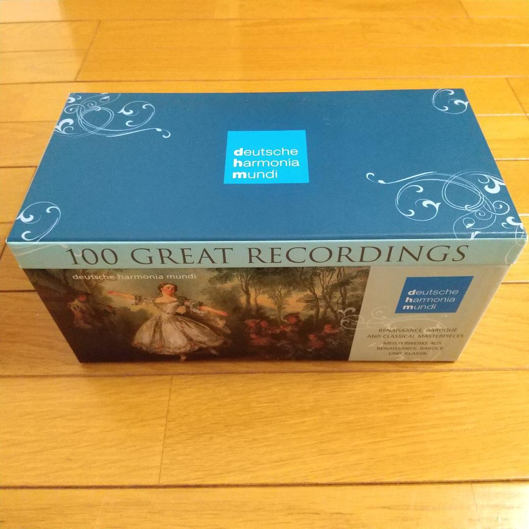 【状態良好】DHM 100グレート・レコーディングス