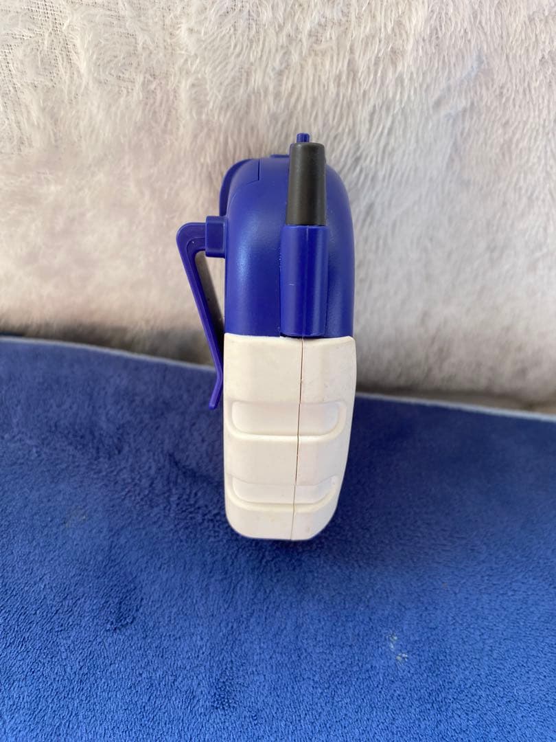 【希少】デジヴァイス D-3 デジモン　デジモンリンクシステム ブルー ホワイト