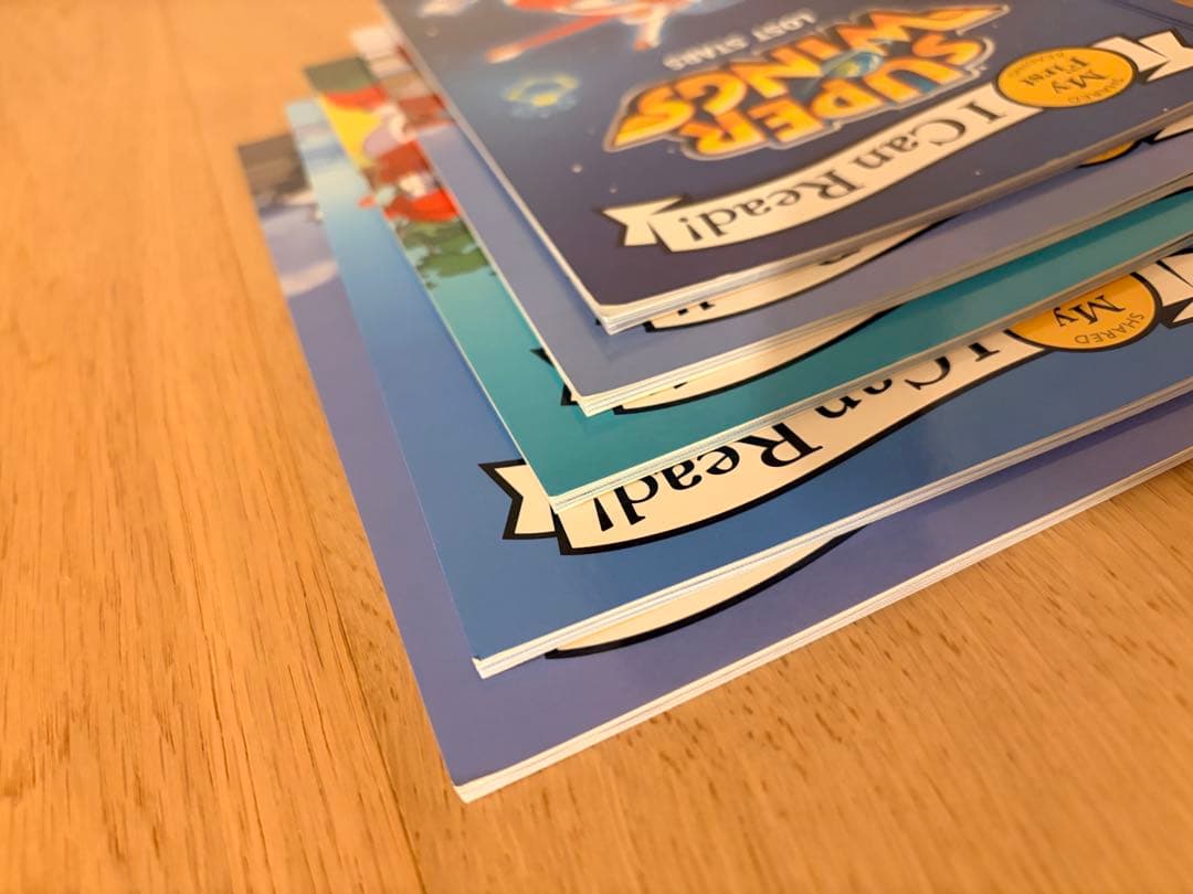 Super Wings I Can Read! 英語絵本セット 5冊