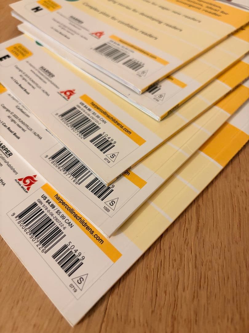 Super Wings I Can Read! 英語絵本セット 5冊