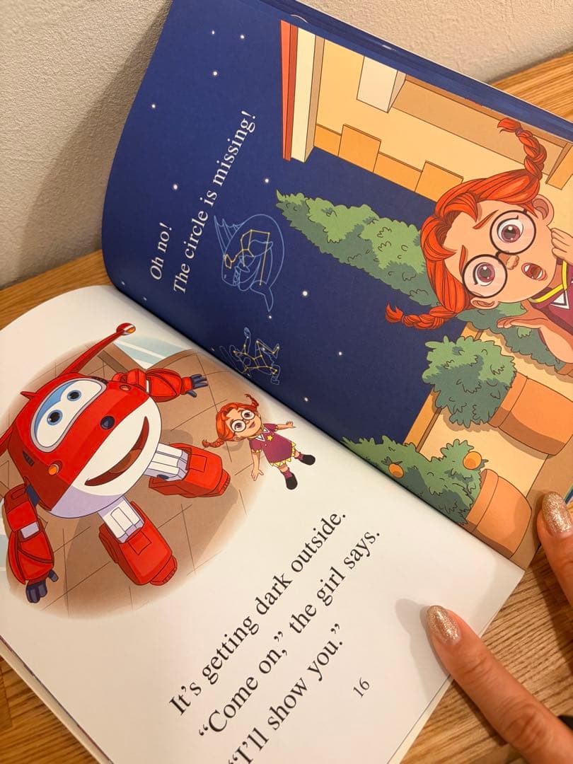 Super Wings I Can Read! 英語絵本セット 5冊