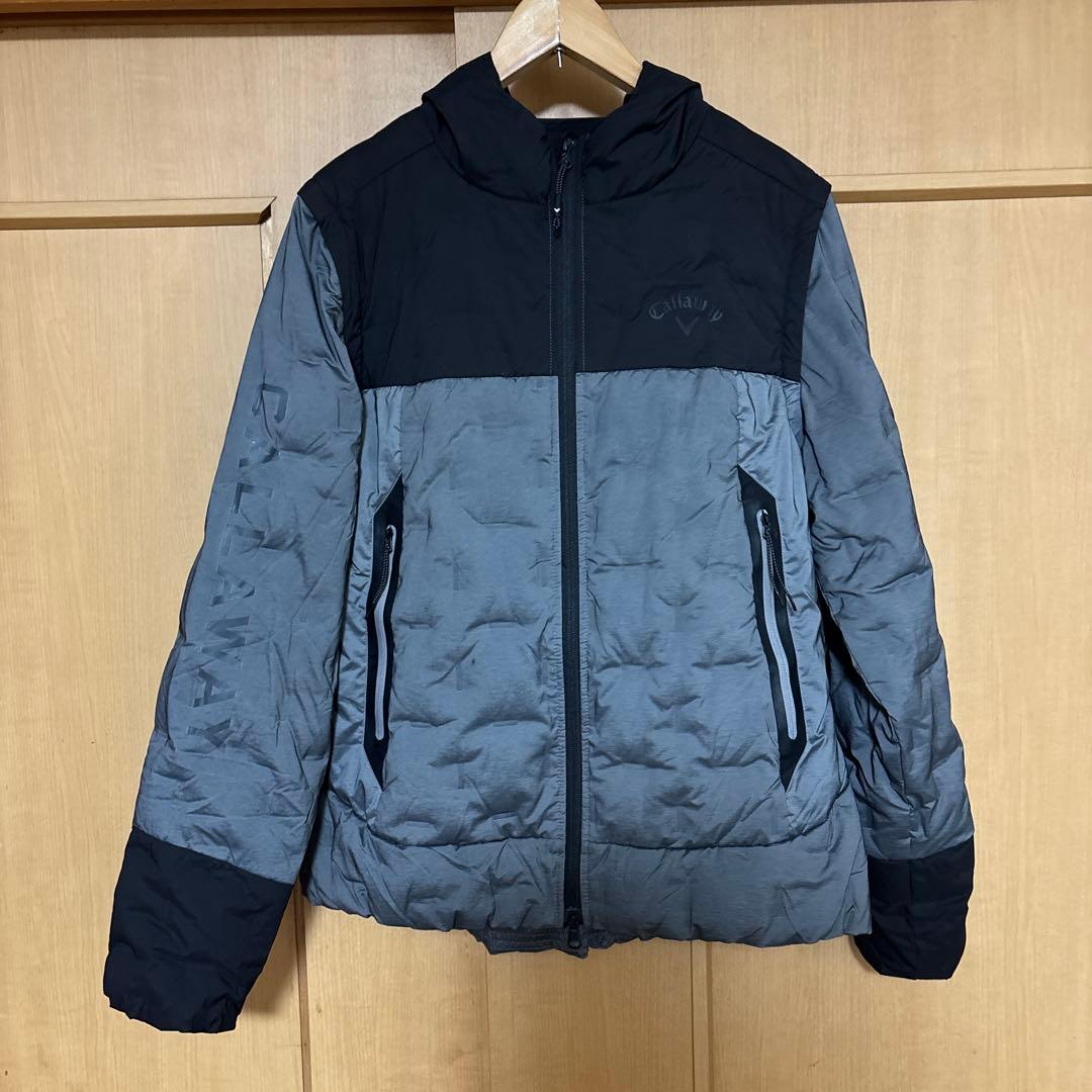 キャロウェイゴルフ　ダウンジャケット(ベスト)　L