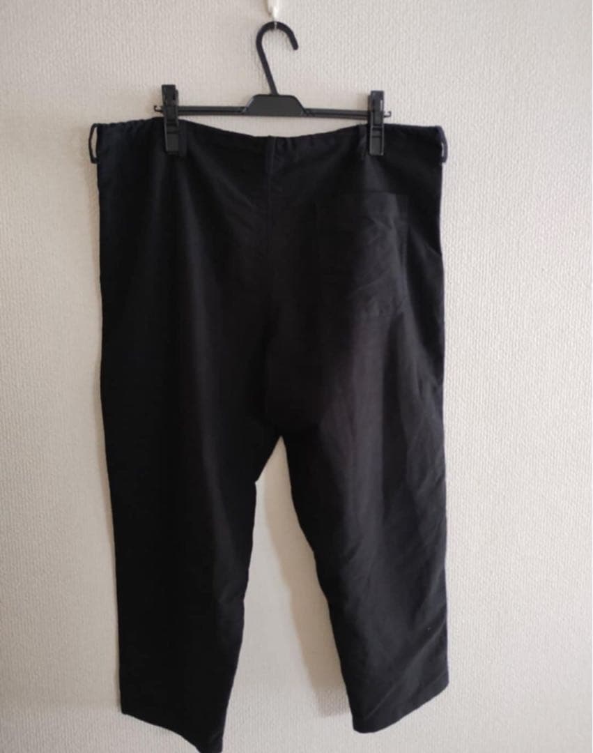 Y’s Gipsy ヨウジヤマモト黒 サルエルパンツ