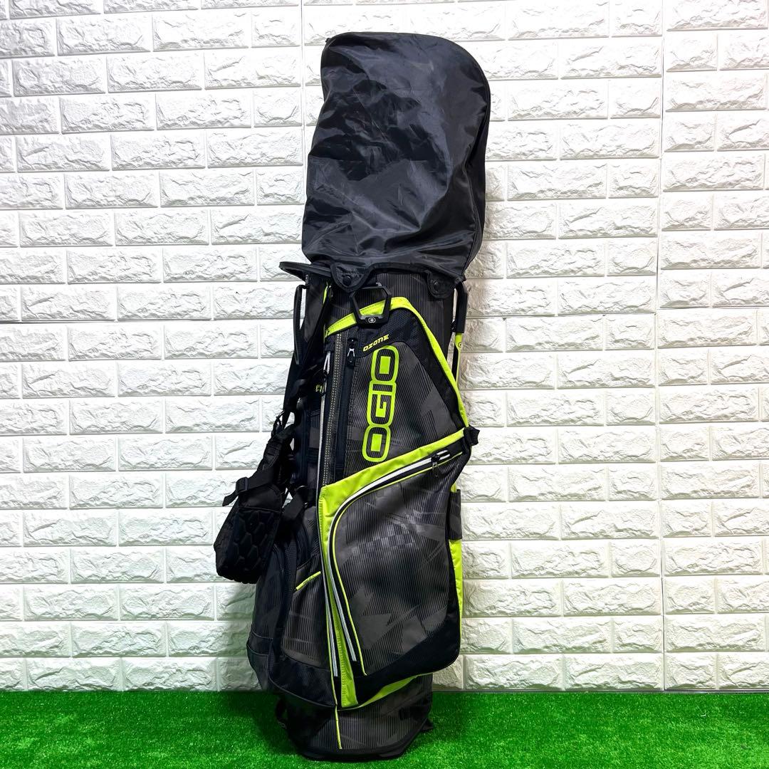OGIO オジオ　OZONE スタンドキャディバッグ 良好