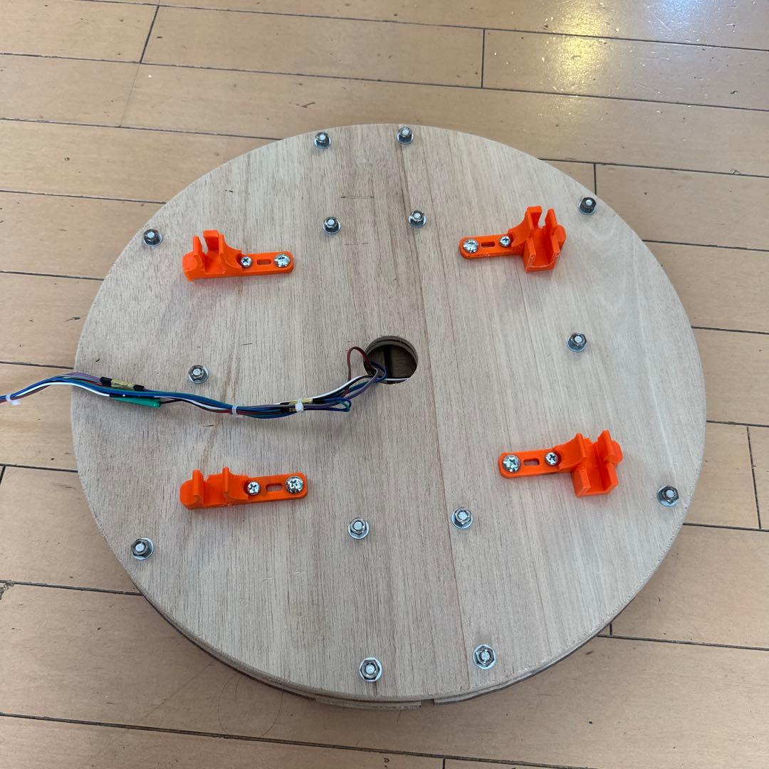 おうち太鼓　自作基盤　接続機 土台なし