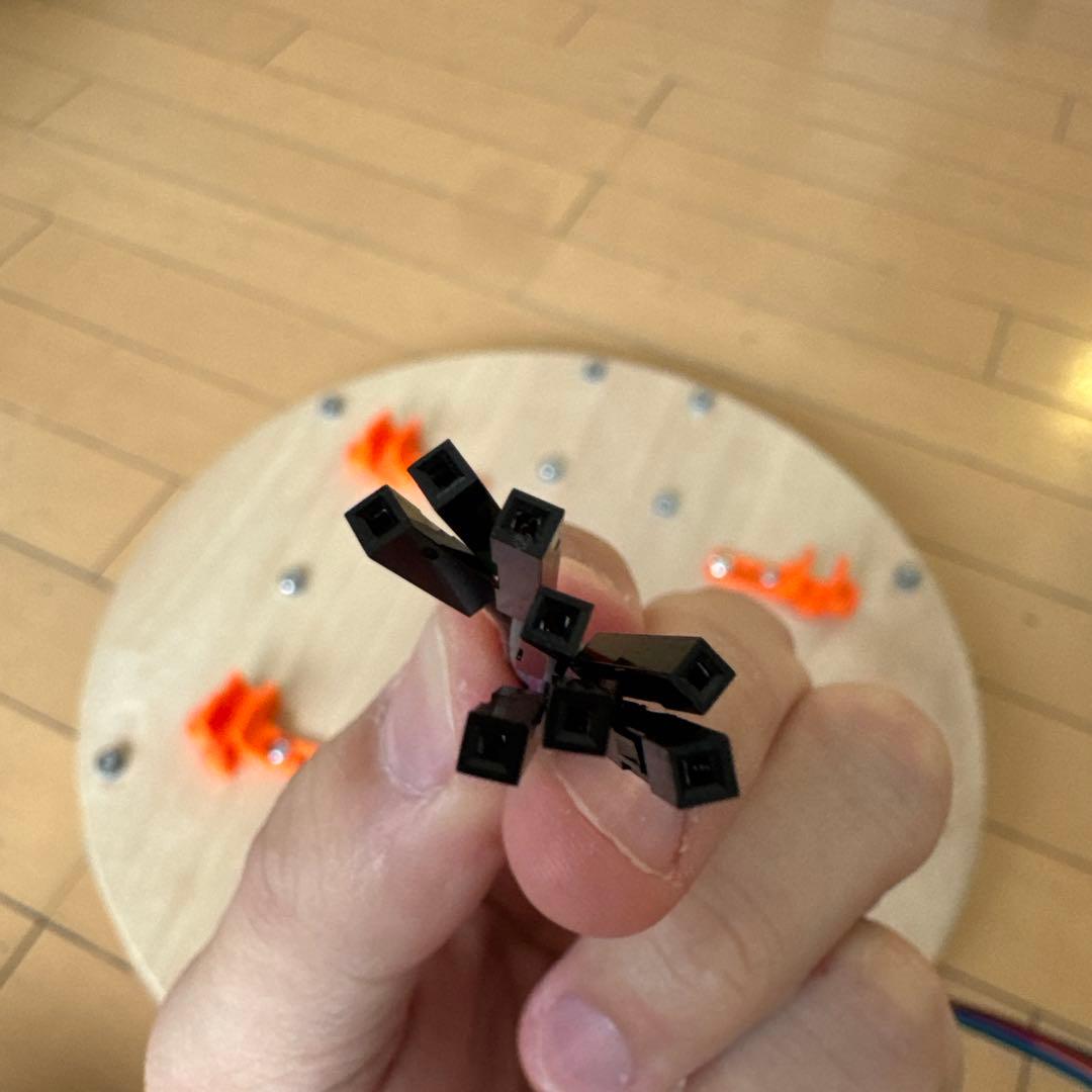 おうち太鼓　自作基盤　接続機 土台なし