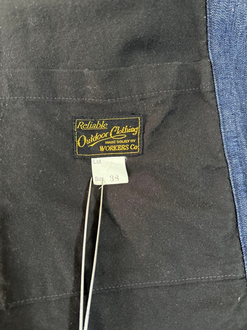 WORKERS K&TH デニム クルーザージャケット サイズ38