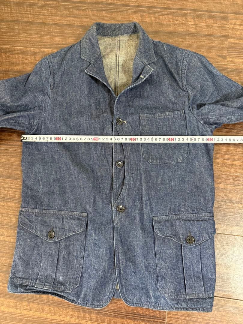WORKERS K&TH デニム クルーザージャケット サイズ38
