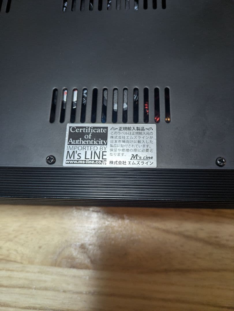 ZAPCO Z-150.4 AP　AB級　4CHアンプ