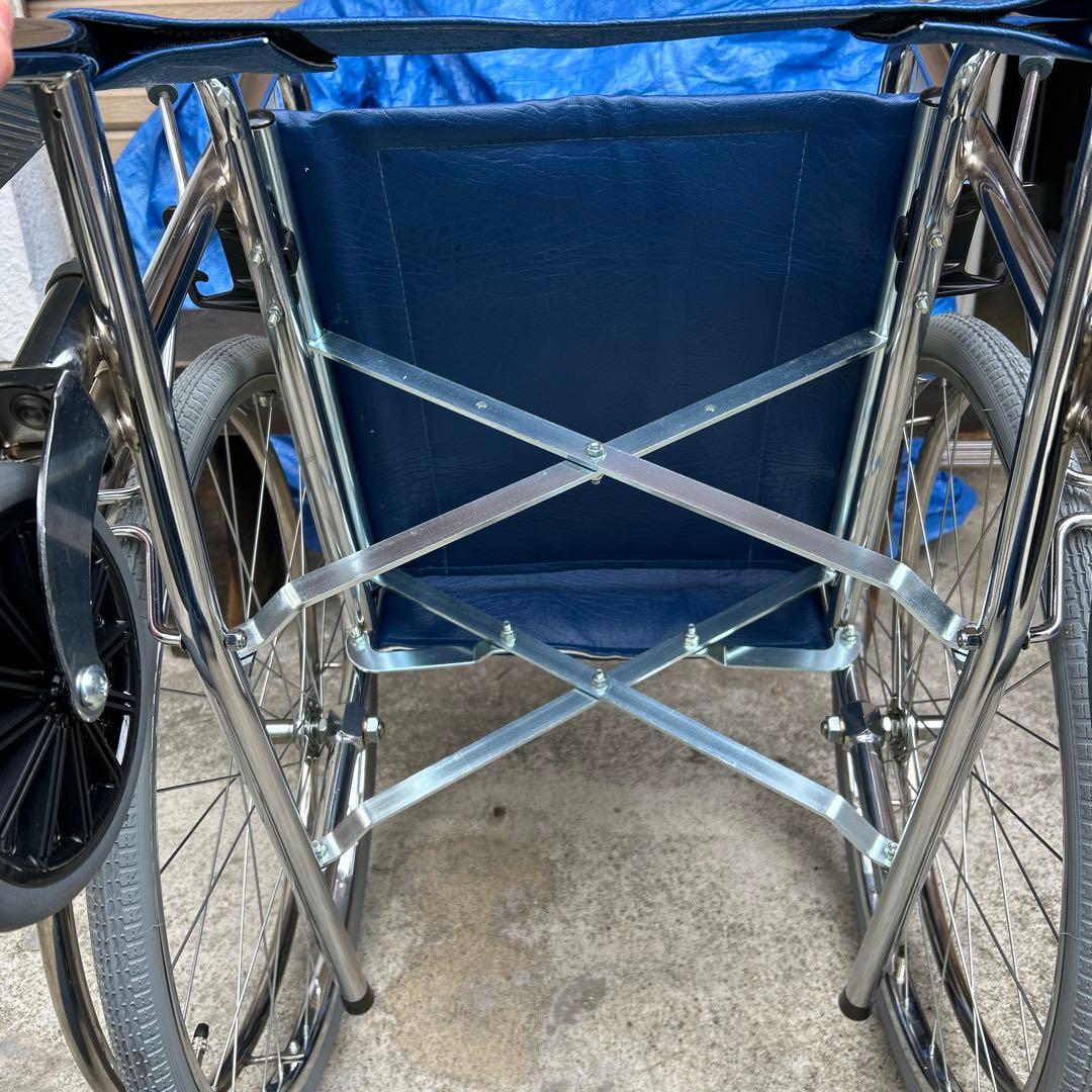 良品　カワムラサイクル　自走式車椅子　KR500 介護用品　折り畳み