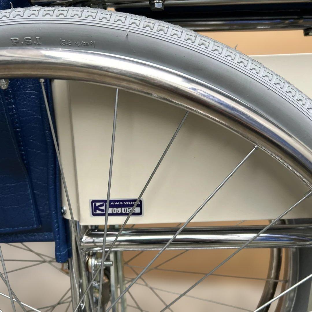 良品　カワムラサイクル　自走式車椅子　KR500 介護用品　折り畳み