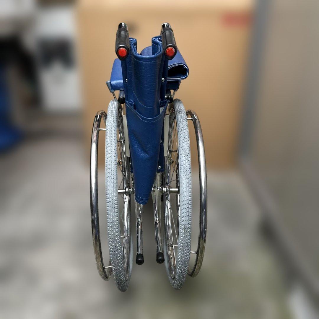 良品　カワムラサイクル　自走式車椅子　KR500 介護用品　折り畳み