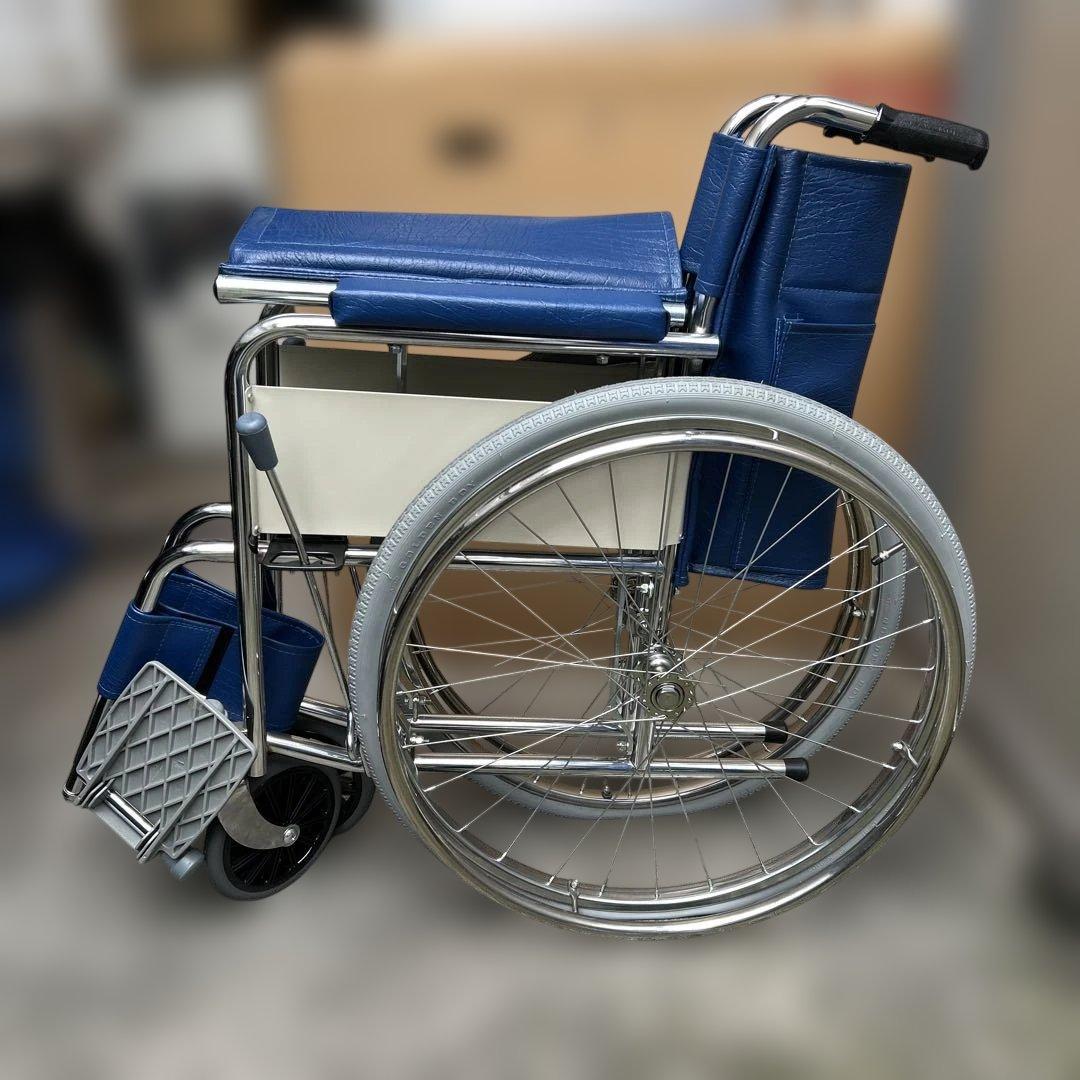 良品　カワムラサイクル　自走式車椅子　KR500 介護用品　折り畳み