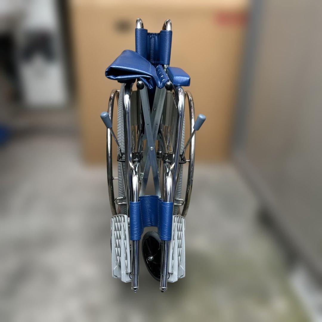 良品　カワムラサイクル　自走式車椅子　KR500 介護用品　折り畳み