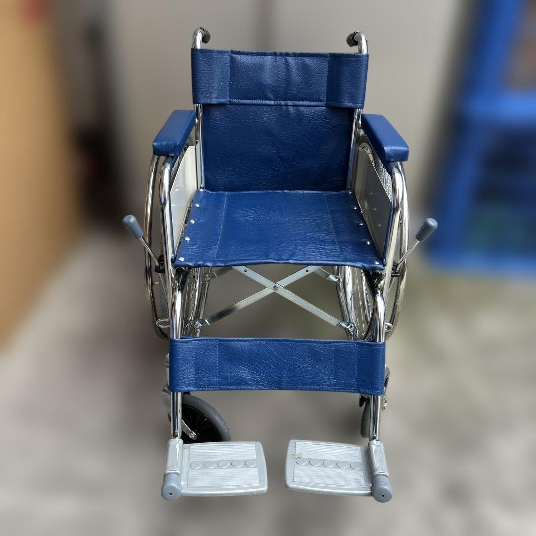 良品　カワムラサイクル　自走式車椅子　KR500 介護用品　折り畳み